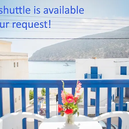 Hotel Adonis Naxos 2*
