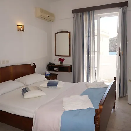 Adonis Naxos 酒店 阿波罗