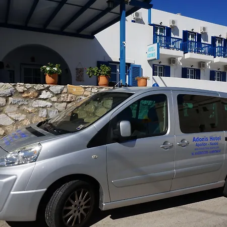 Hotel Adonis Naxos 2*