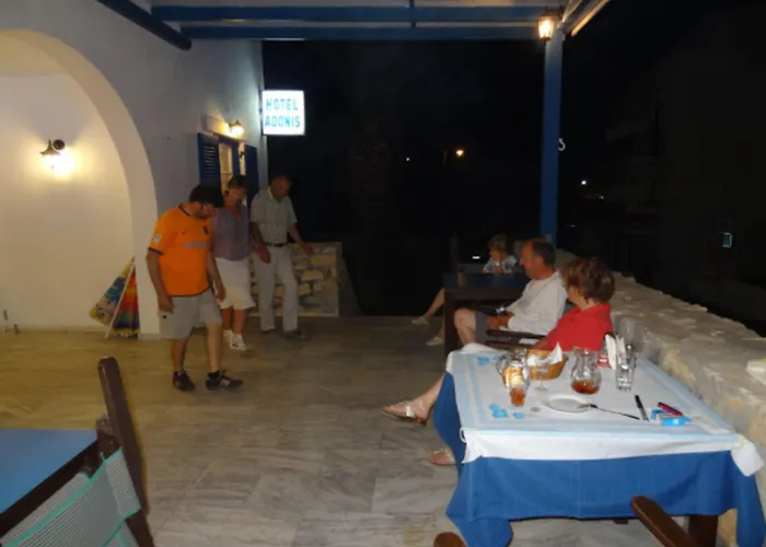 Hotel Adonis Naxos